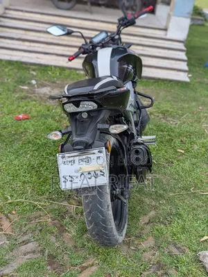 TVS Apache RTR 160 4V 2021 Black
