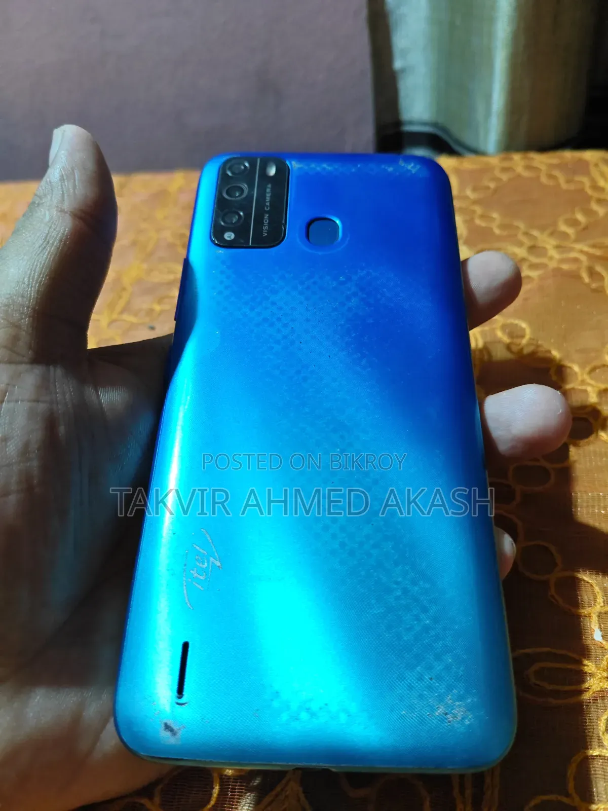 Itel Vision 1 Pro 32 GB Blue