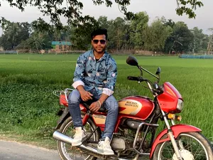 Hero Splendor Plus 2017 Red