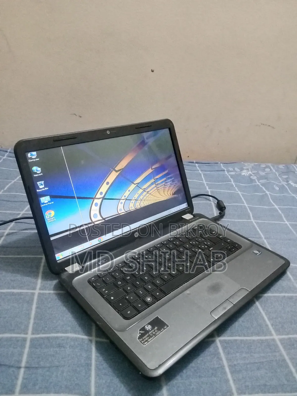 Laptop HP 4GB AMD HDD 256GB