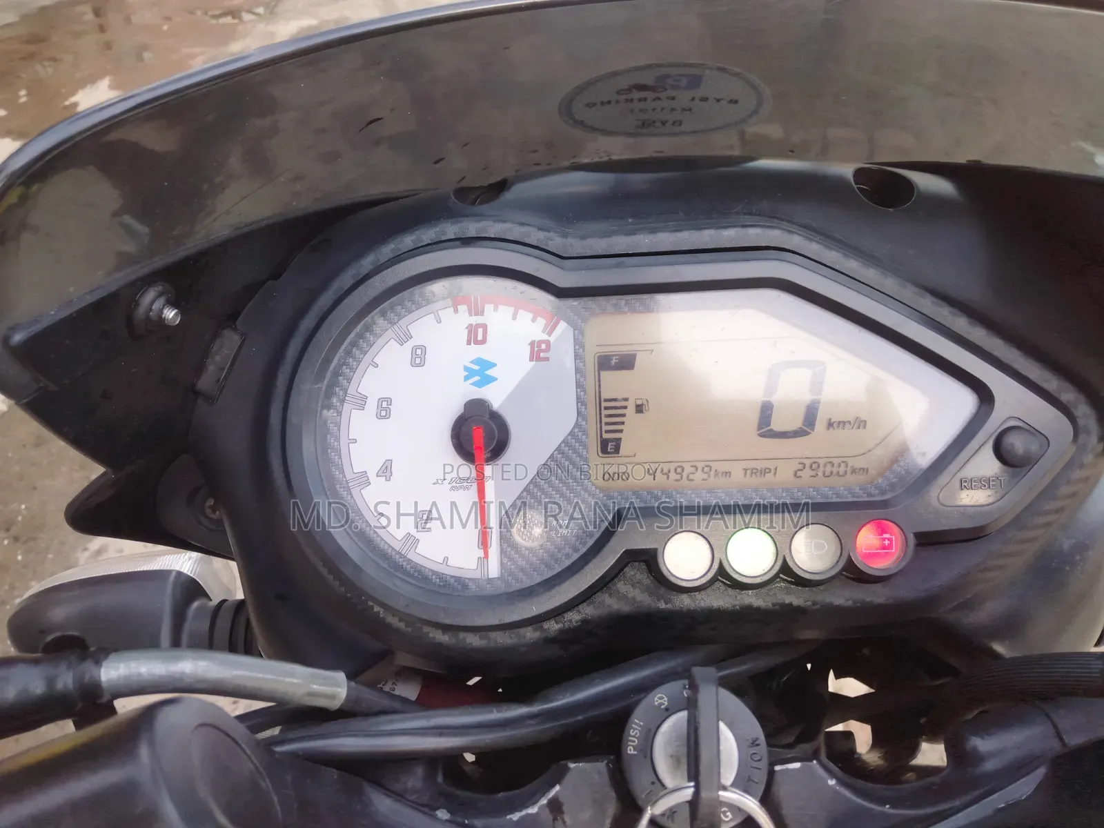 বাজাজ পালসার ১৫০ ২০১৮ কালো