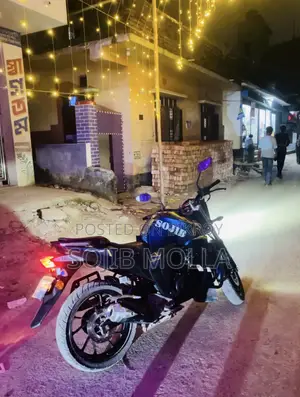 Yamaha FZ 2018 Blue