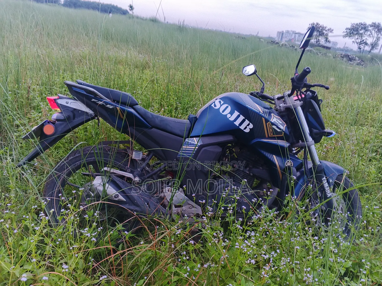 Yamaha FZ 2018 Blue