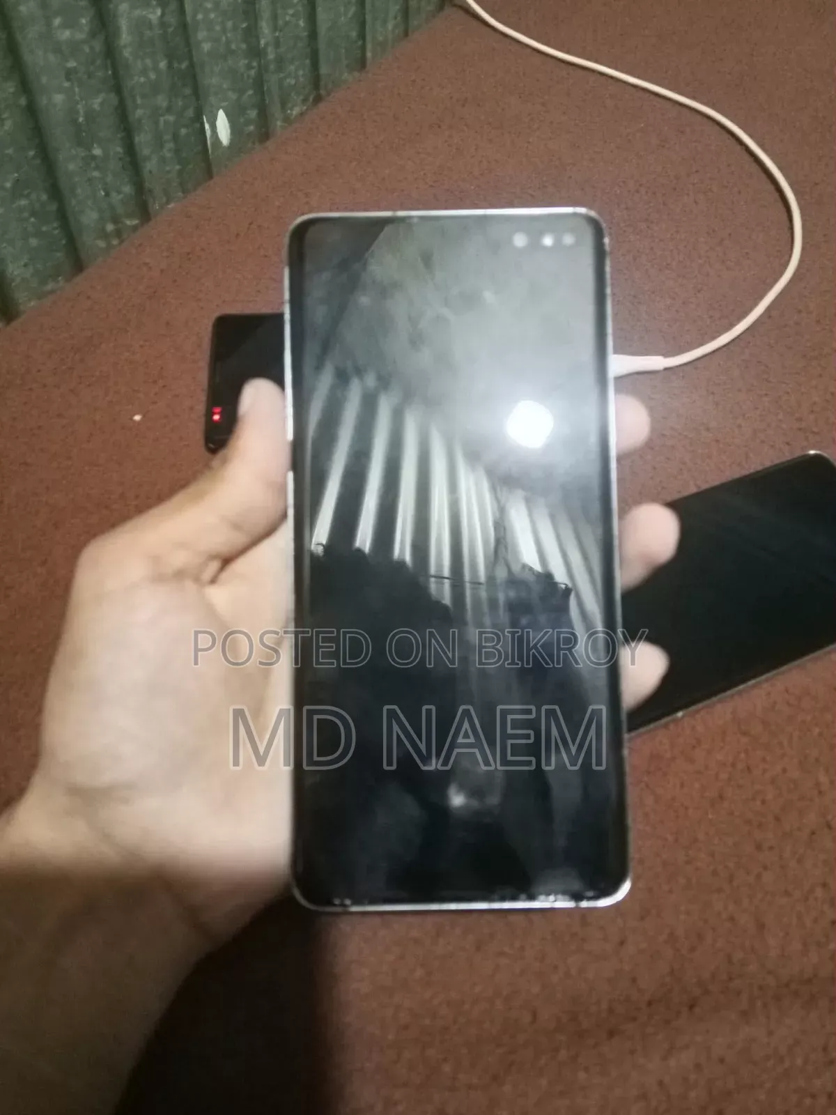 Samsung Galaxy S10 5G 256 GB Blue