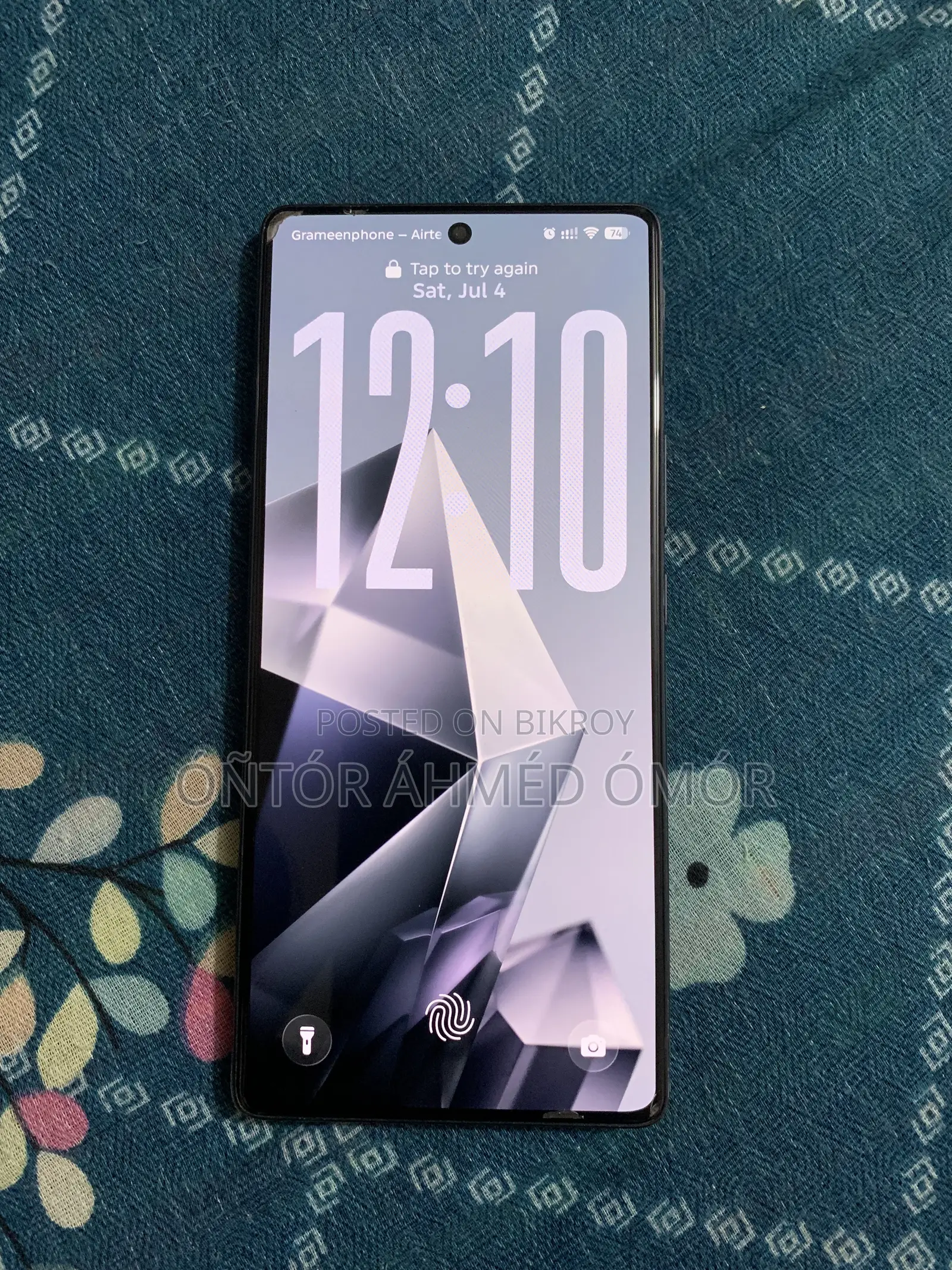 Infinix Note 50 Pro 256 GB Black