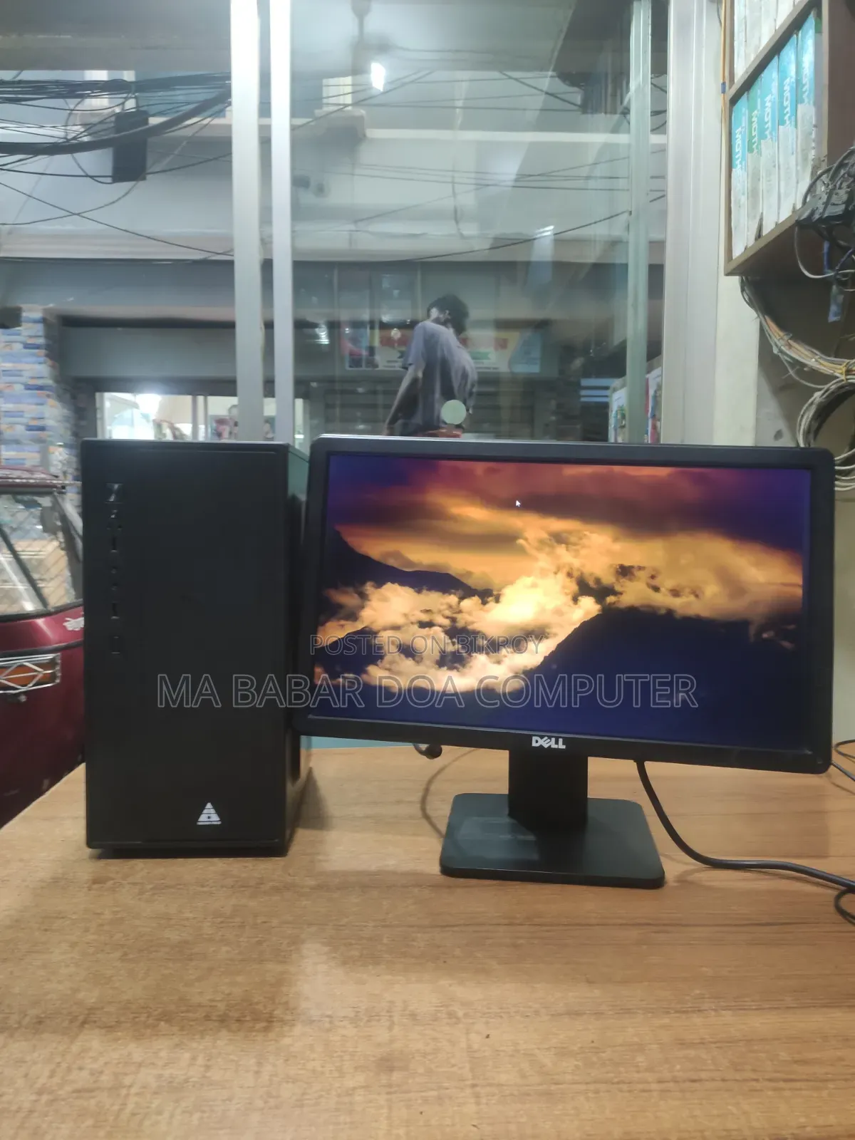 Desktop Computer Gigabyte GB-BACE-3160 8GB Intel Core i3 HDD+SSD 128GB