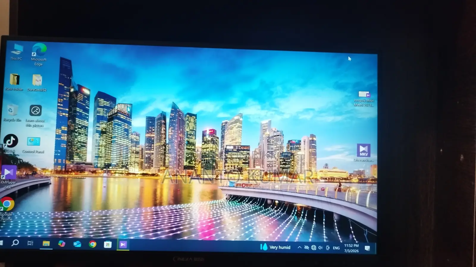 Desktop Computer Asus TUF Gaming FX10CP 16GB Intel Core i5 SSD 256GB