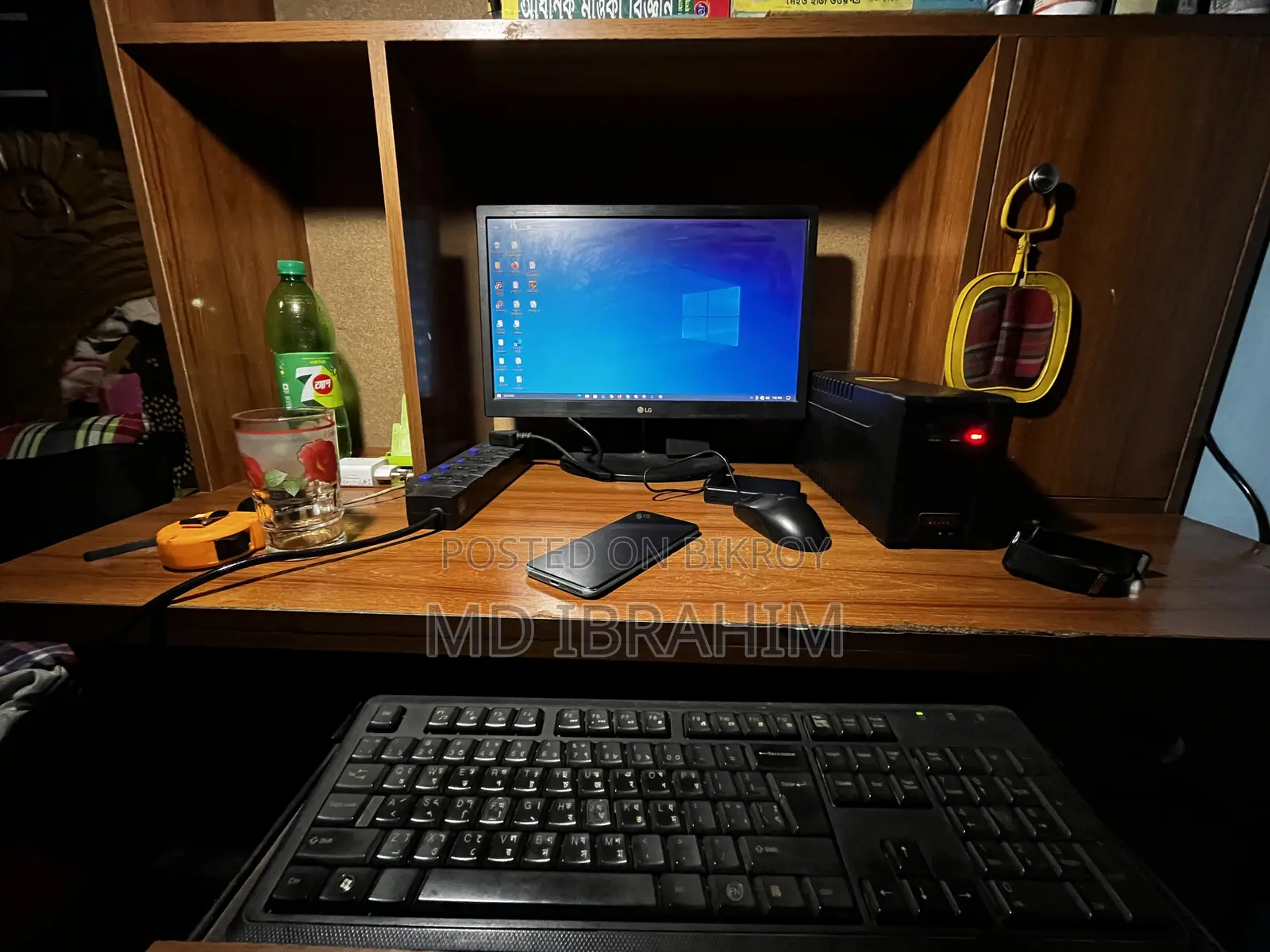 Desktop Computer 4GB Intel Core i3 SSD 128GB
