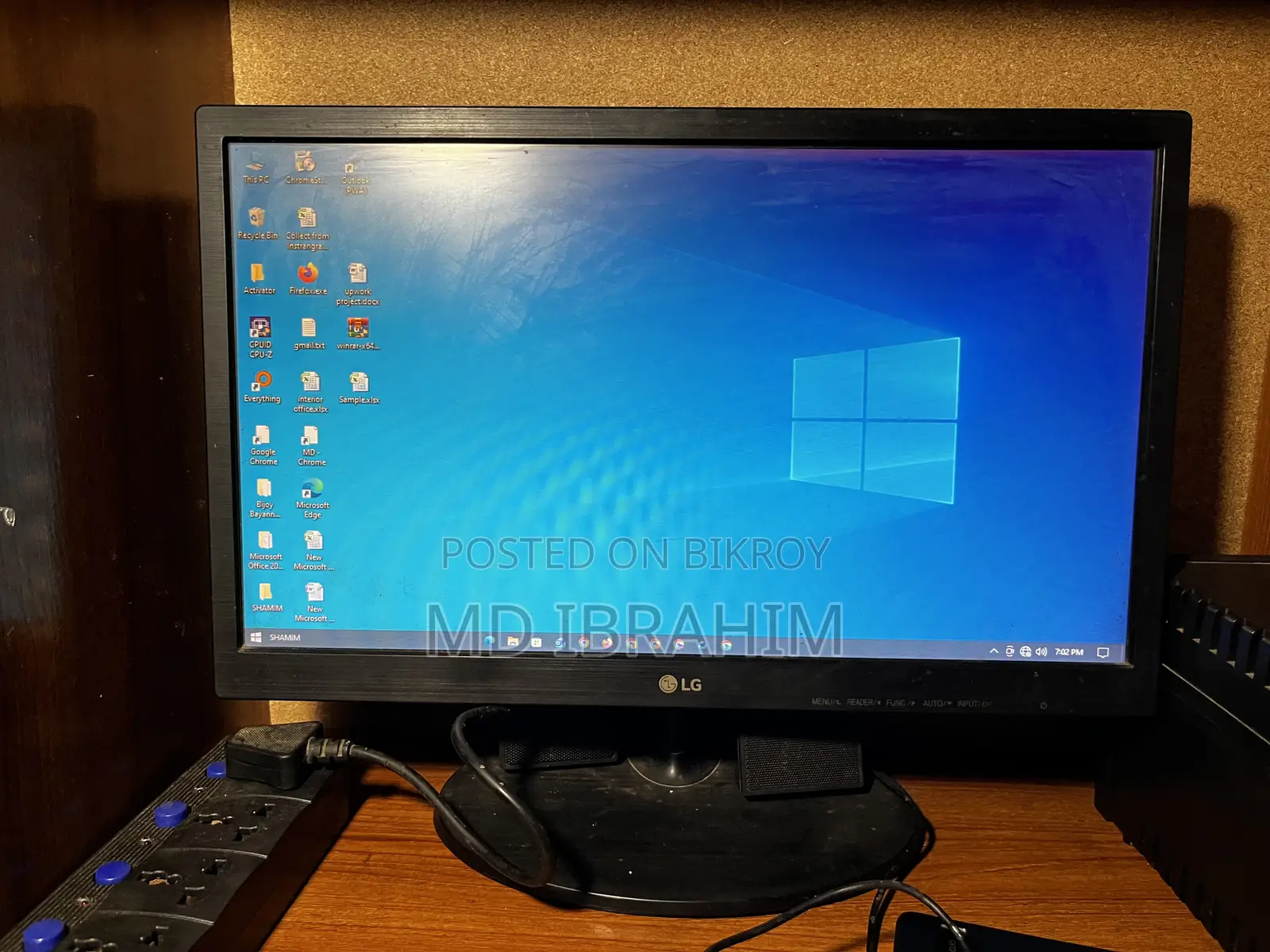 Desktop Computer 4GB Intel Core i3 SSD 128GB