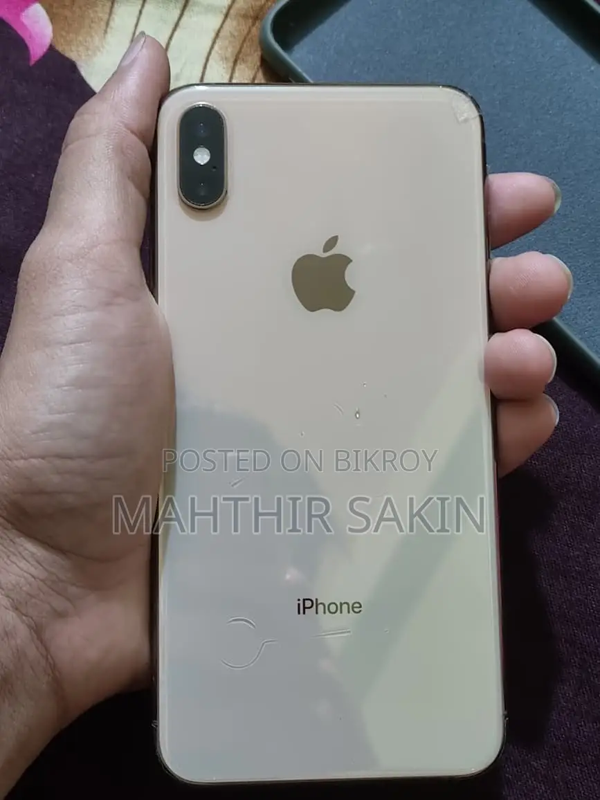 Apple iPhone XS Max 256 GB Gold