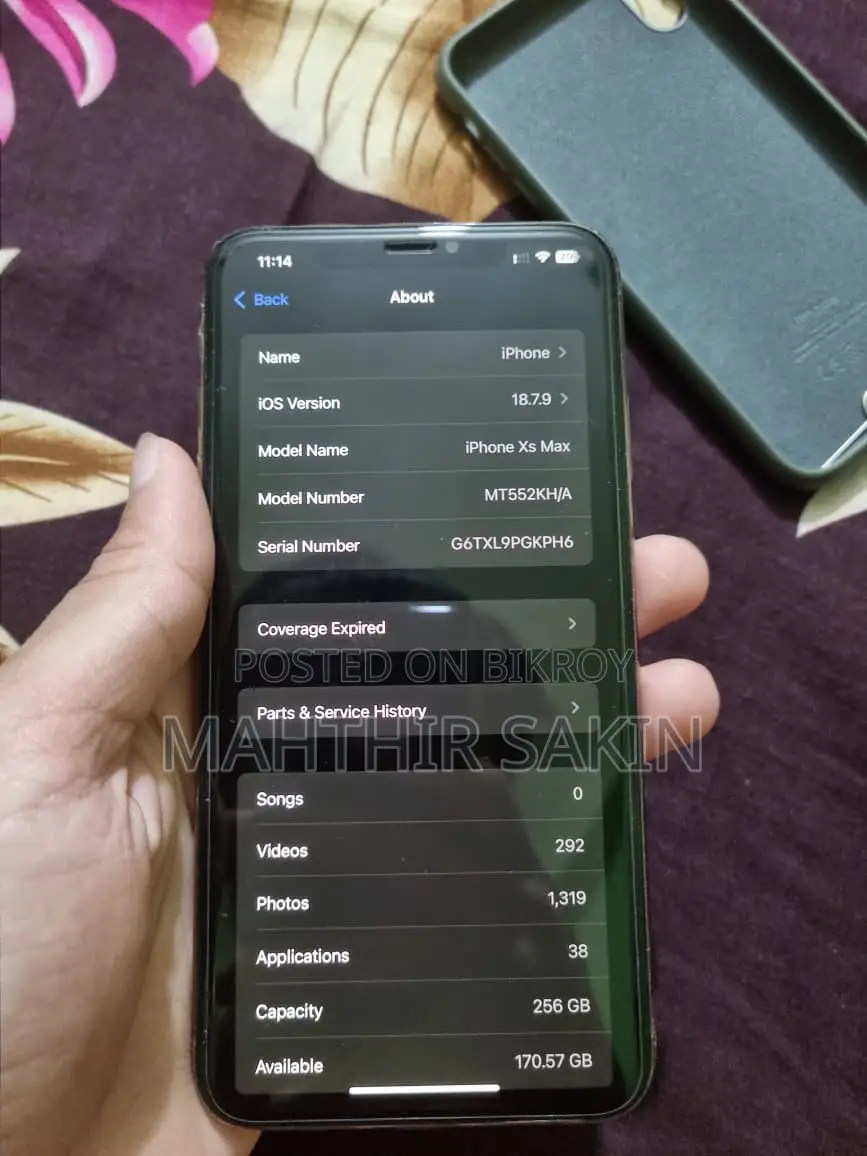 Apple iPhone XS Max 256 GB Gold