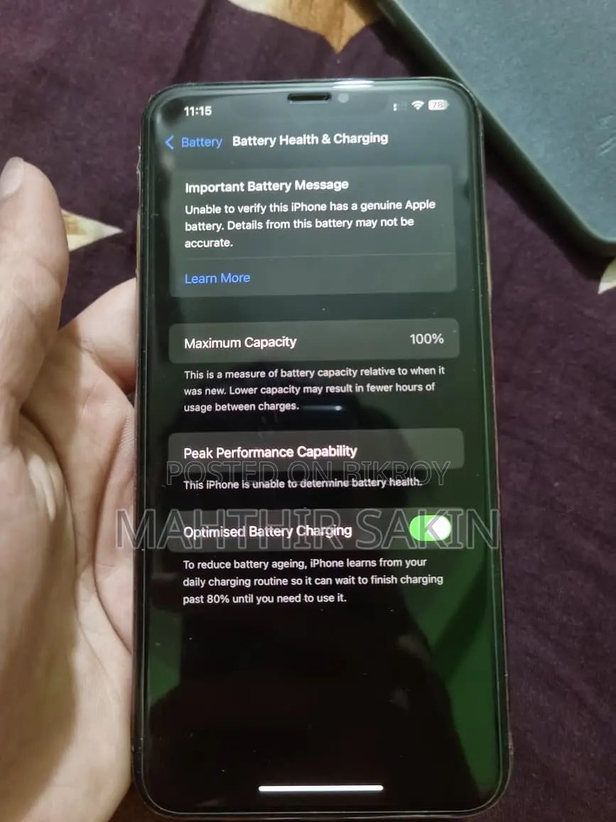 Apple iPhone XS Max 256 GB Gold