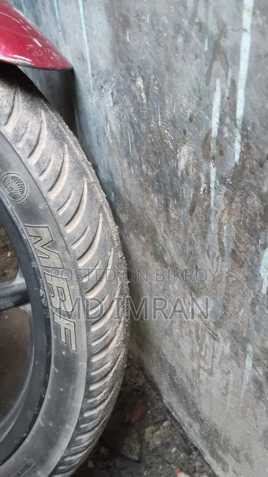বাজাজ পালসার ১৫০ ২০১২ লাল