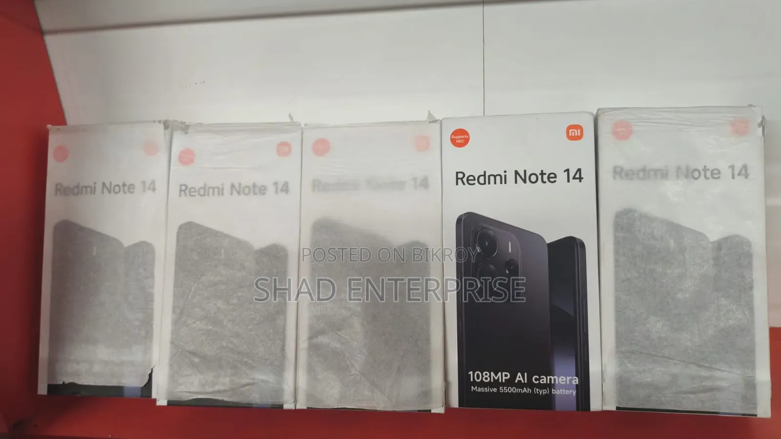 New Xiaomi Redmi Note 14 4G 128 GB Green