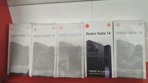 New Xiaomi Redmi Note 14 4G 128 GB Green