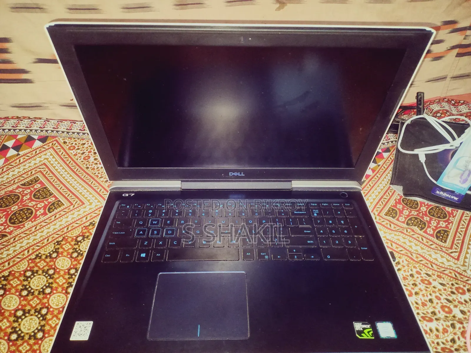 Laptop Dell G7 15 7588 16GB Intel Core i5 SSHD+SSD 1TB