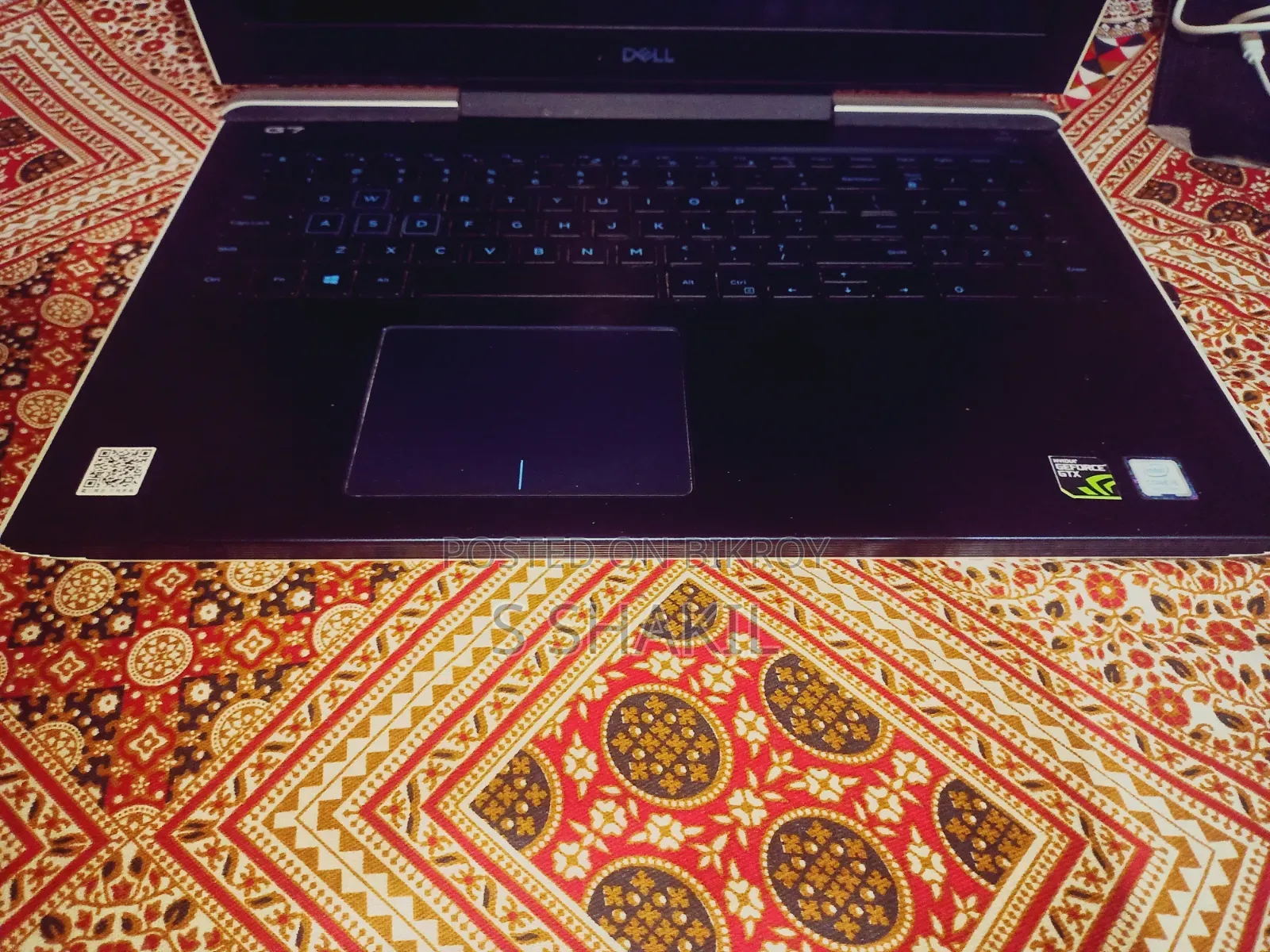 Laptop Dell G7 15 7588 16GB Intel Core i5 SSHD+SSD 1TB