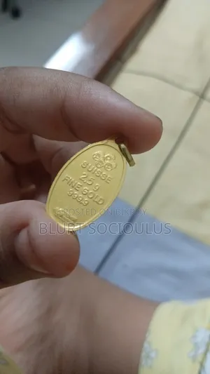 Suisse 2.5gram Fine Gold 24 Karat