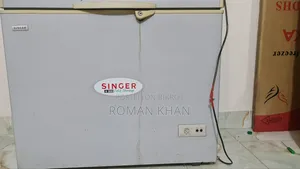 Sharp Fridge