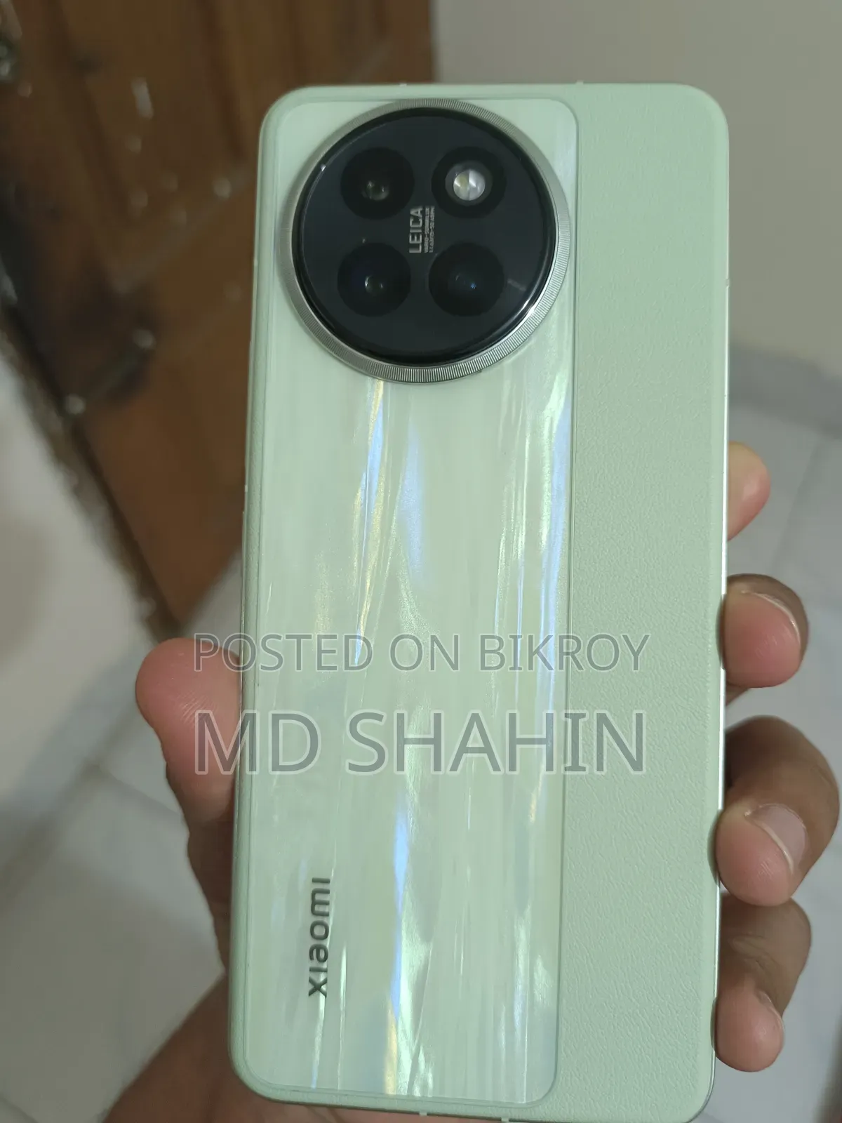 Xiaomi Civi 4 Pro 256 GB Green