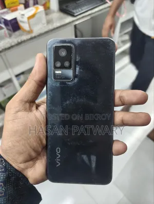Vivo Y21 128 GB Black