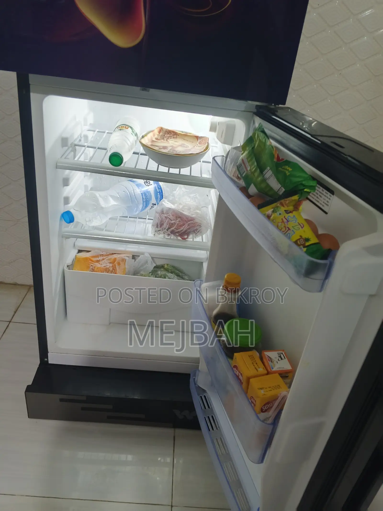 Walton Fridge Refrigerator Wfd-1d4 (157l)