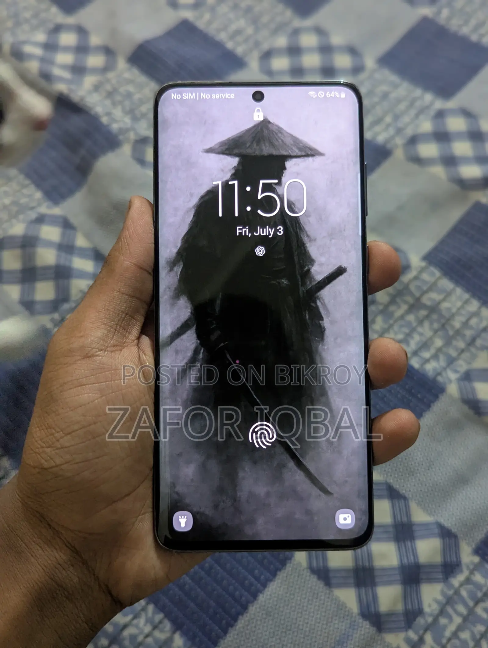 Samsung Galaxy S20+ 5G 128 GB Gray