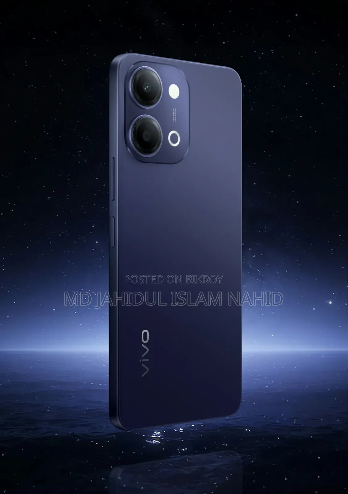 New Vivo Y11d 128 GB Purple