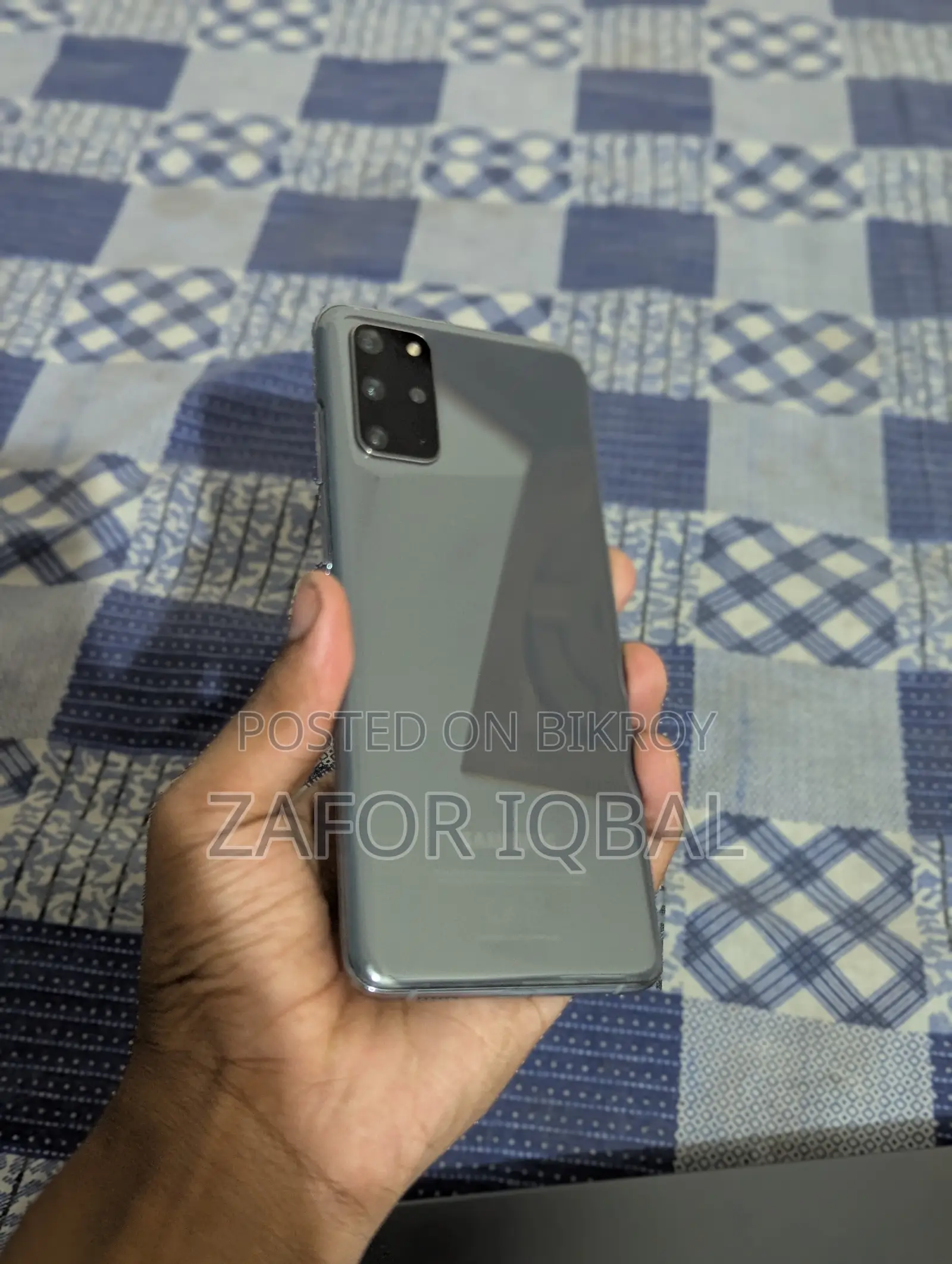 Samsung Galaxy S20+ 5G 128 GB Gray