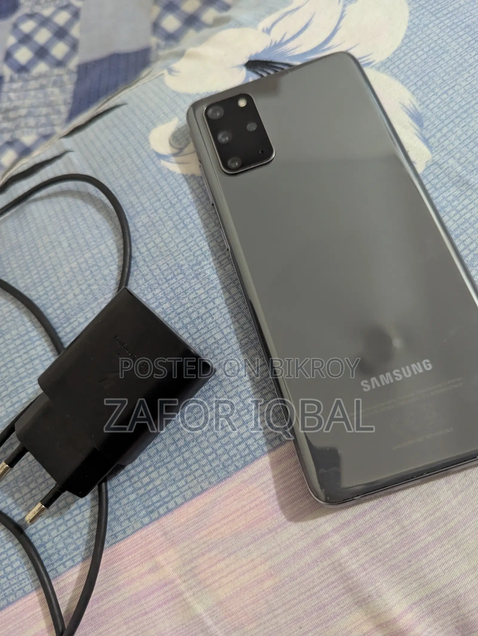 Samsung Galaxy S20+ 5G 128 GB Gray