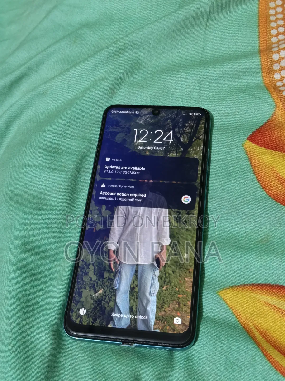 Xiaomi Redmi Note 11 128 GB Blue
