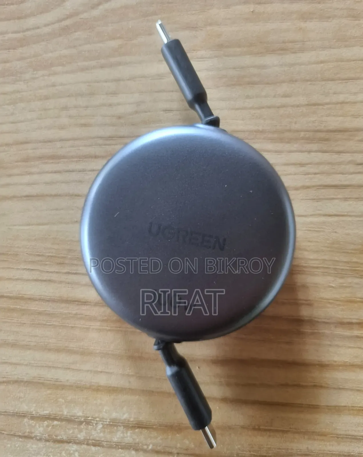 Ugreen 100w Retractable Cable