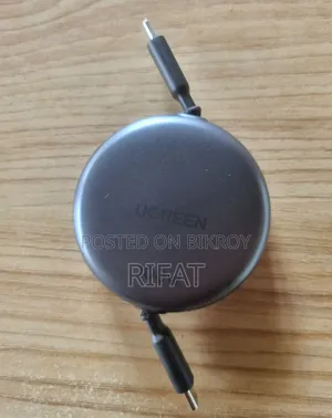 Ugreen 100w Retractable Cable