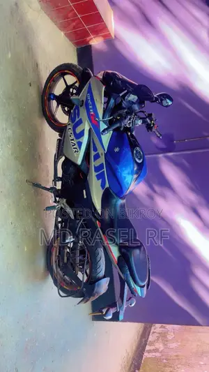 Suzuki Gixxer SF 2022 Blue