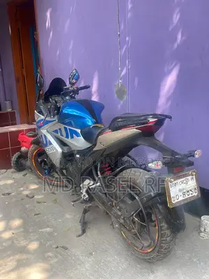 Suzuki Gixxer SF 2022 Blue