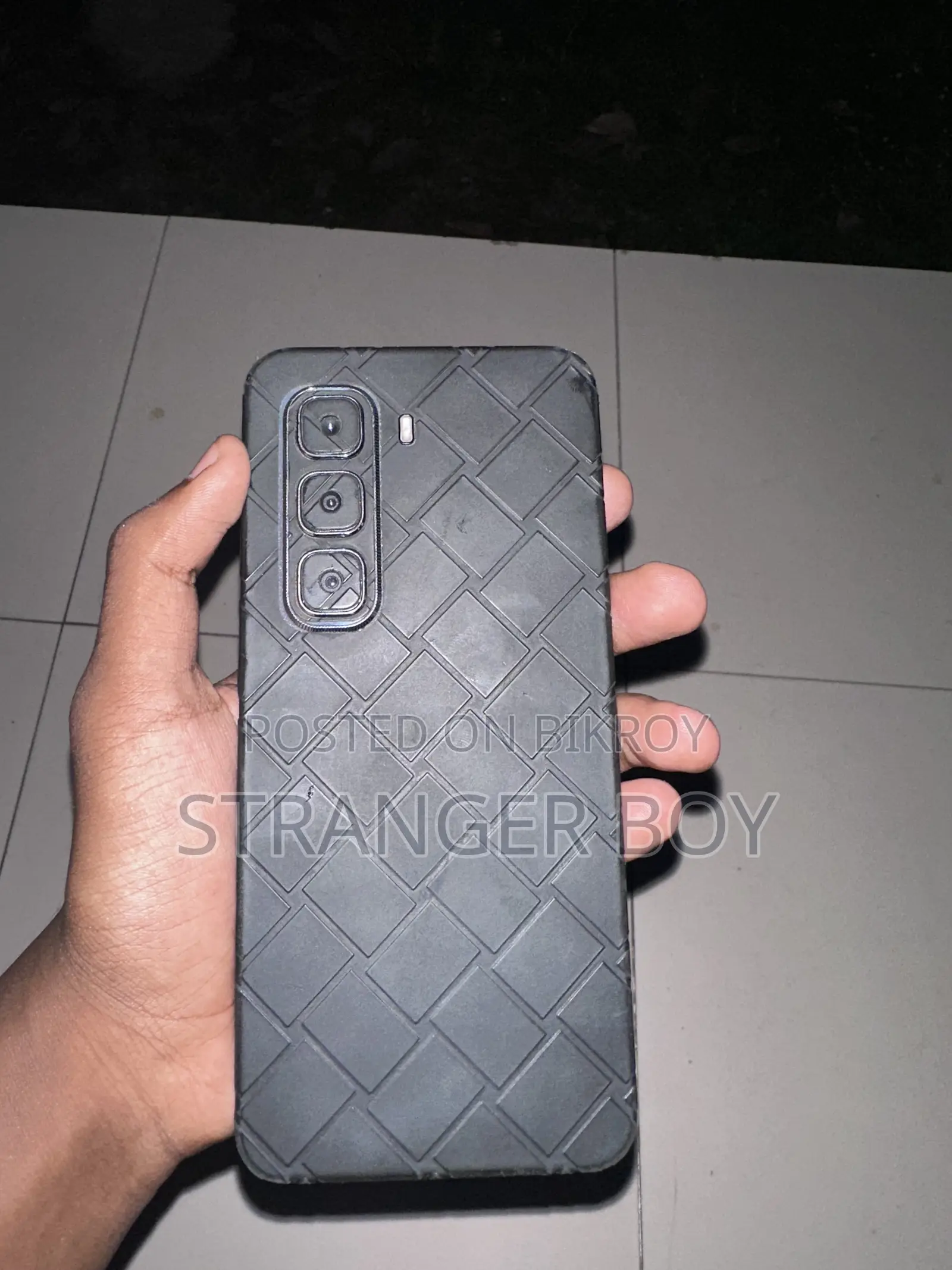 Infinix Hot 50 Pro+ 4G 128 GB Black