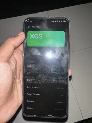 Infinix Hot 50 Pro+ 4G 128 GB Black