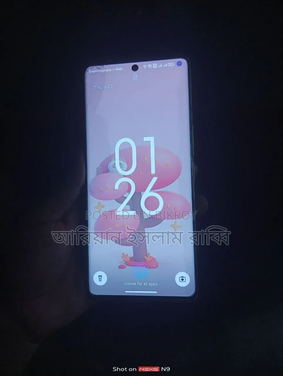 Helio 100 256 GB Blue