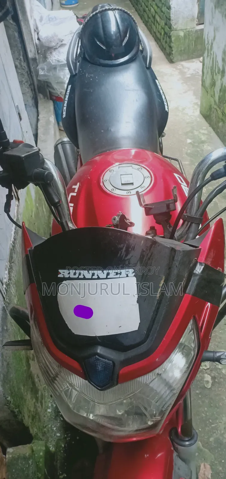 Runner Turbo 125 2017 Red