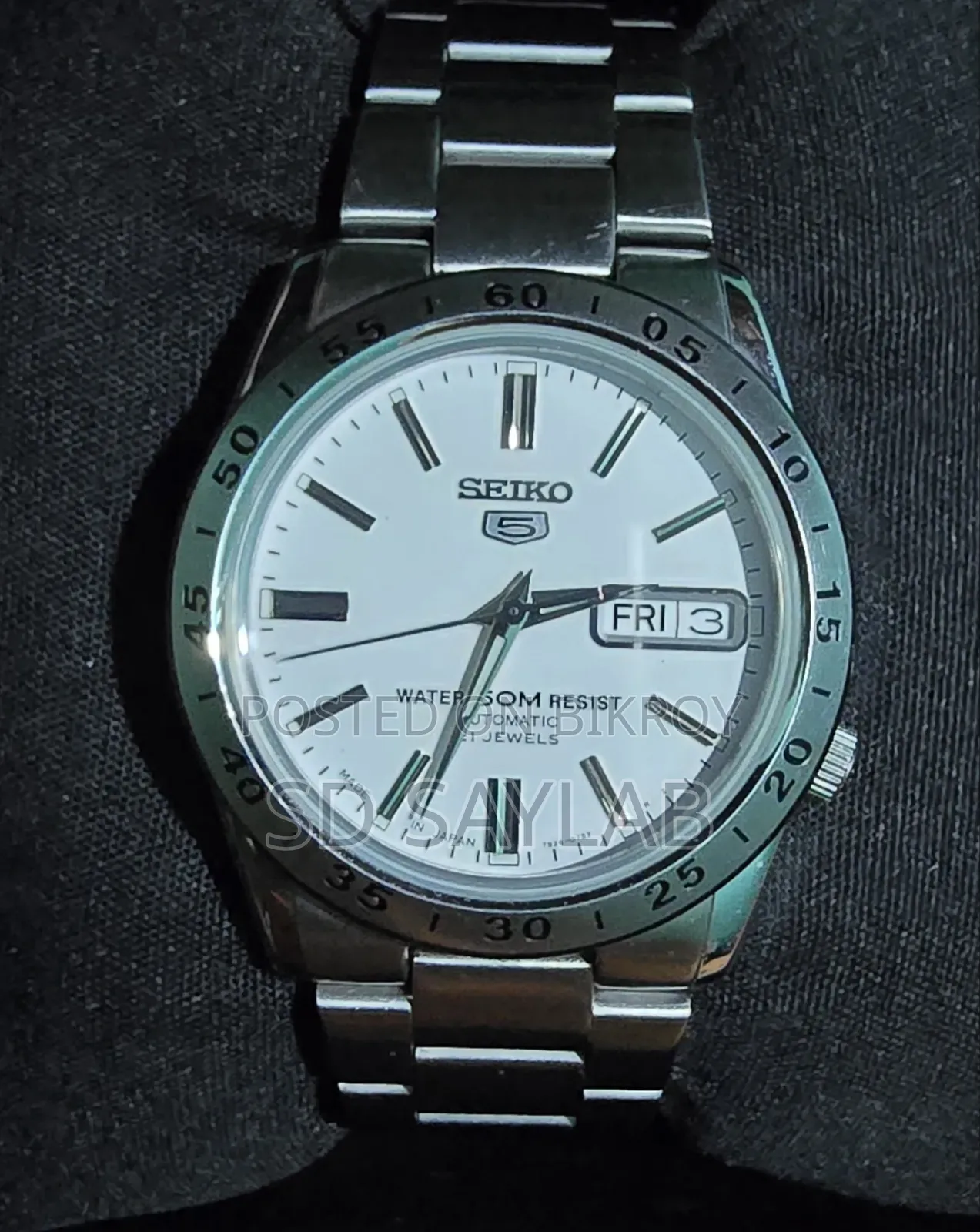Seiko 5 Watch