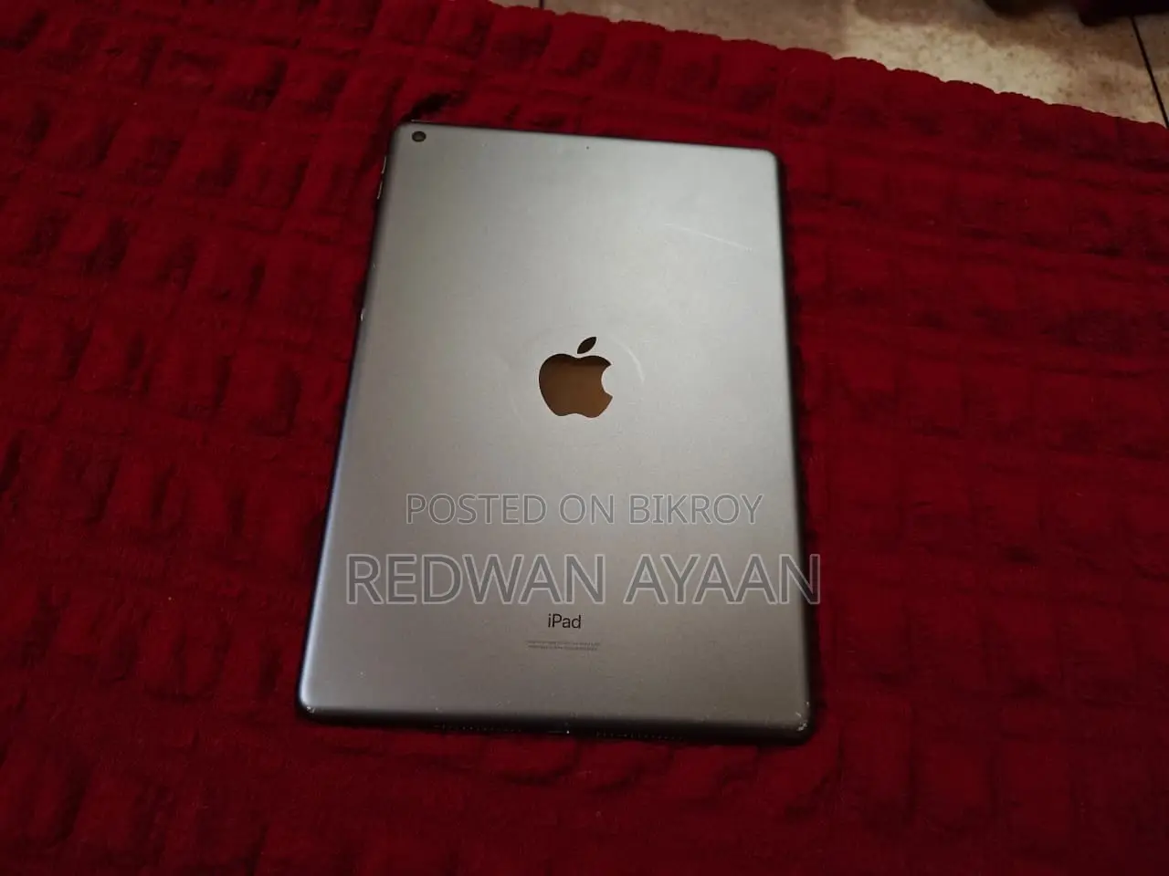 Apple iPad 10.2 (2021) 256 GB Gray