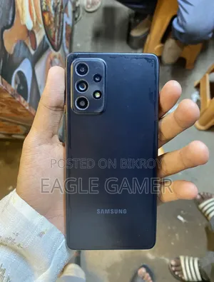 New Samsung Galaxy A52 128 GB Black