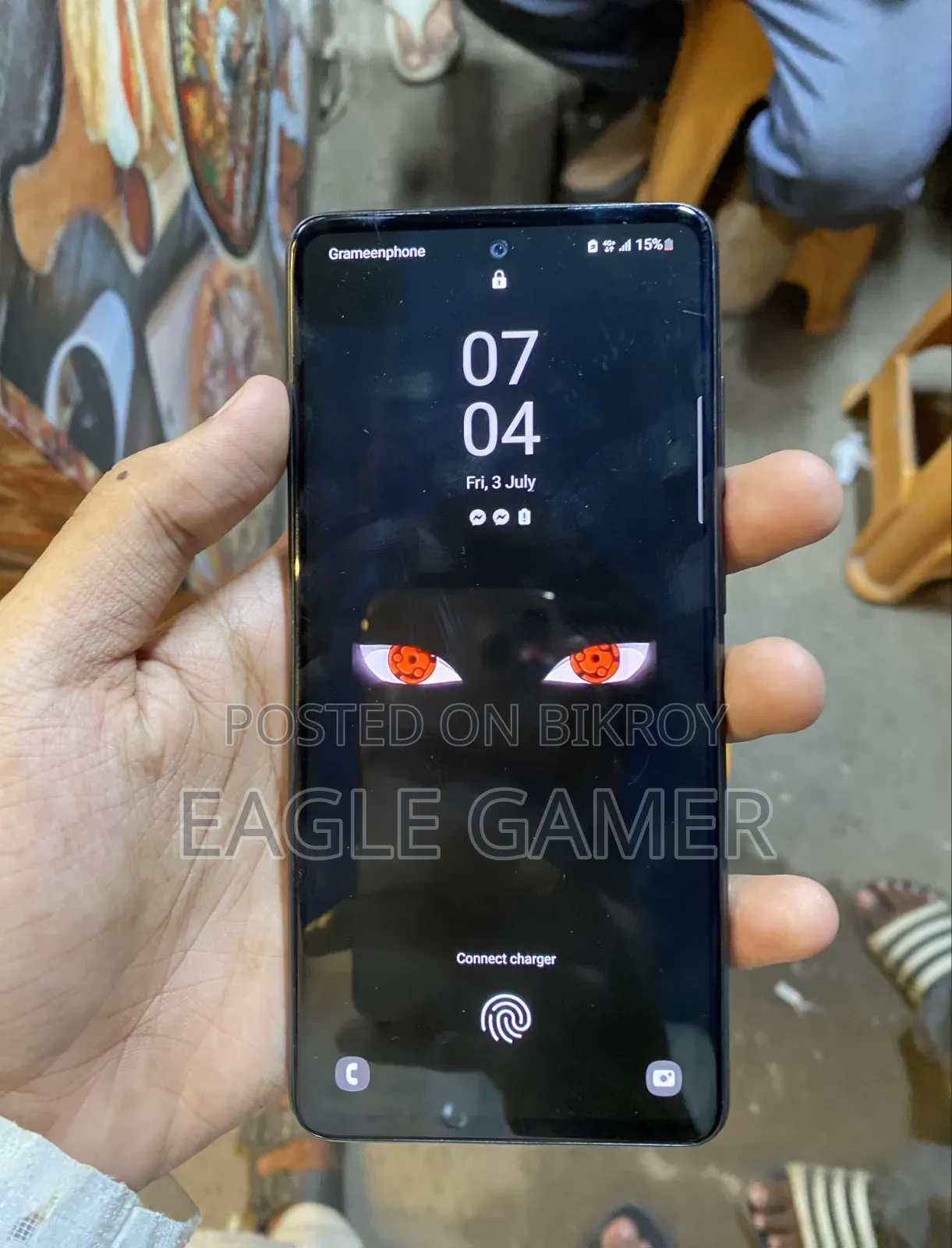 New Samsung Galaxy A52 128 GB Black