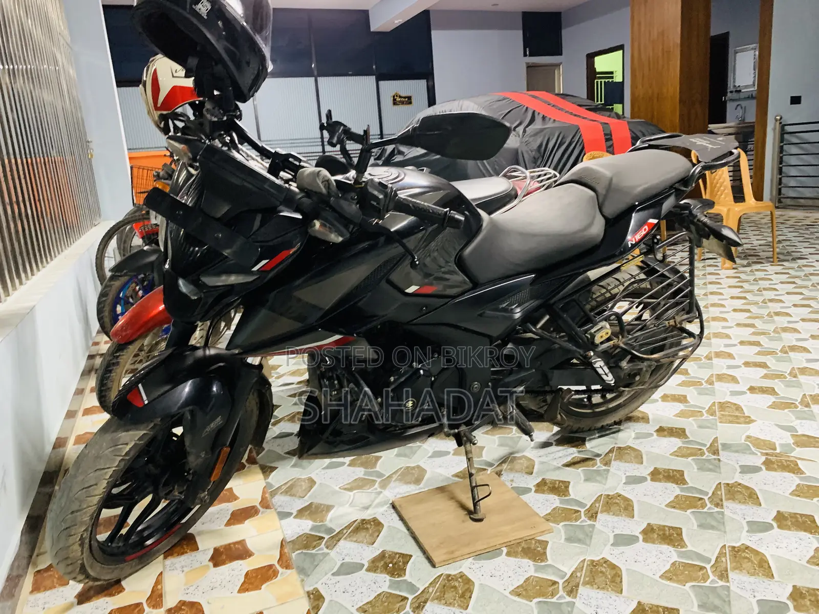 Bajaj Pulsar N160 2023 Black