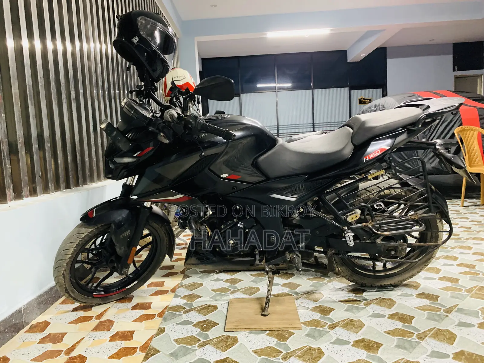 Bajaj Pulsar N160 2023 Black
