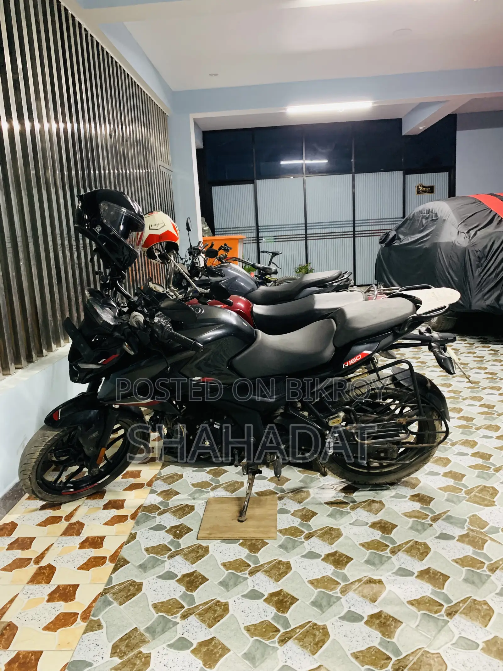 Bajaj Pulsar N160 2023 Black