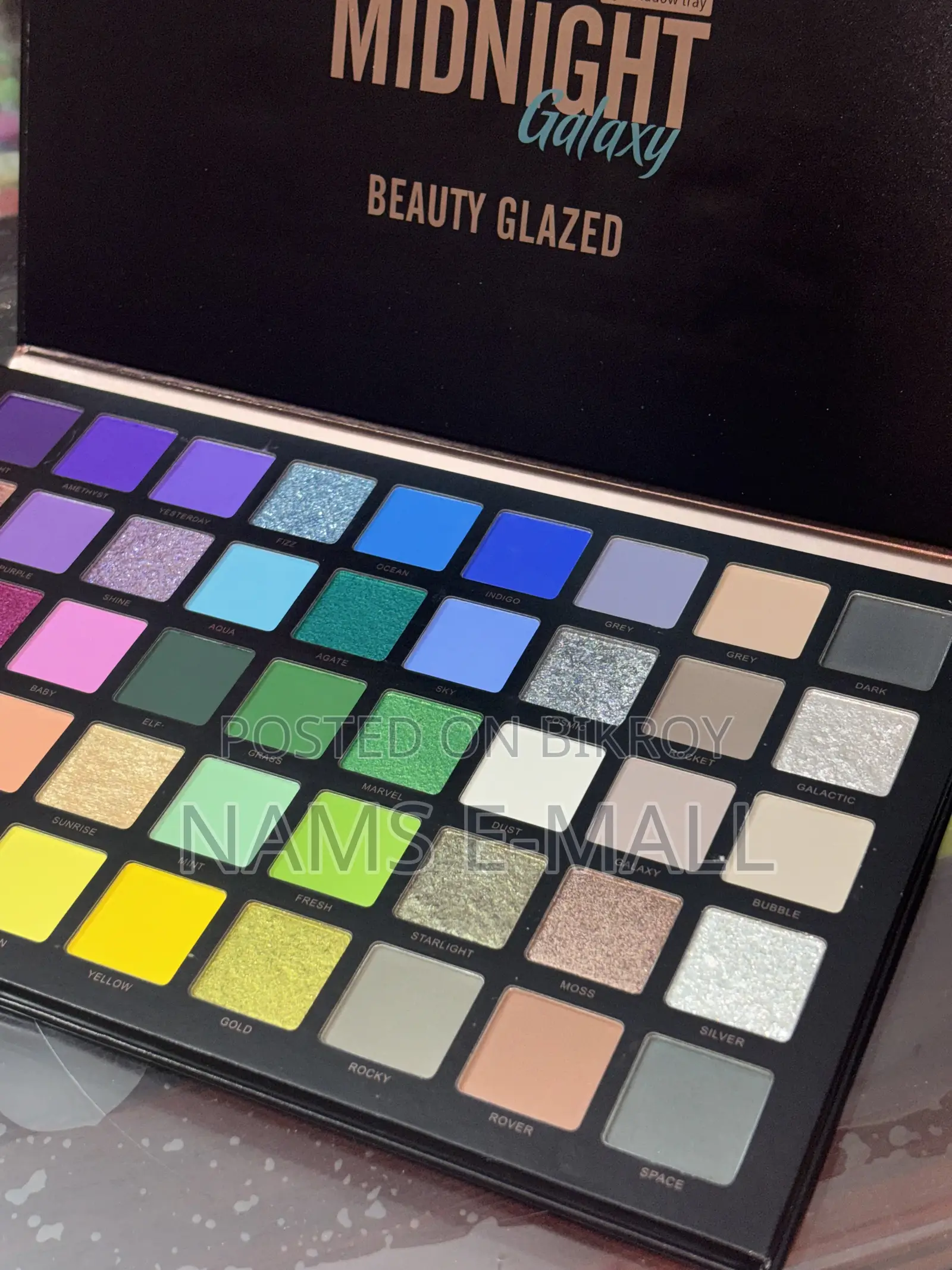 Beauty Glazed Midnight Eyeshadow Palette