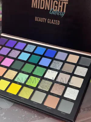 Beauty Glazed Midnight Eyeshadow Palette