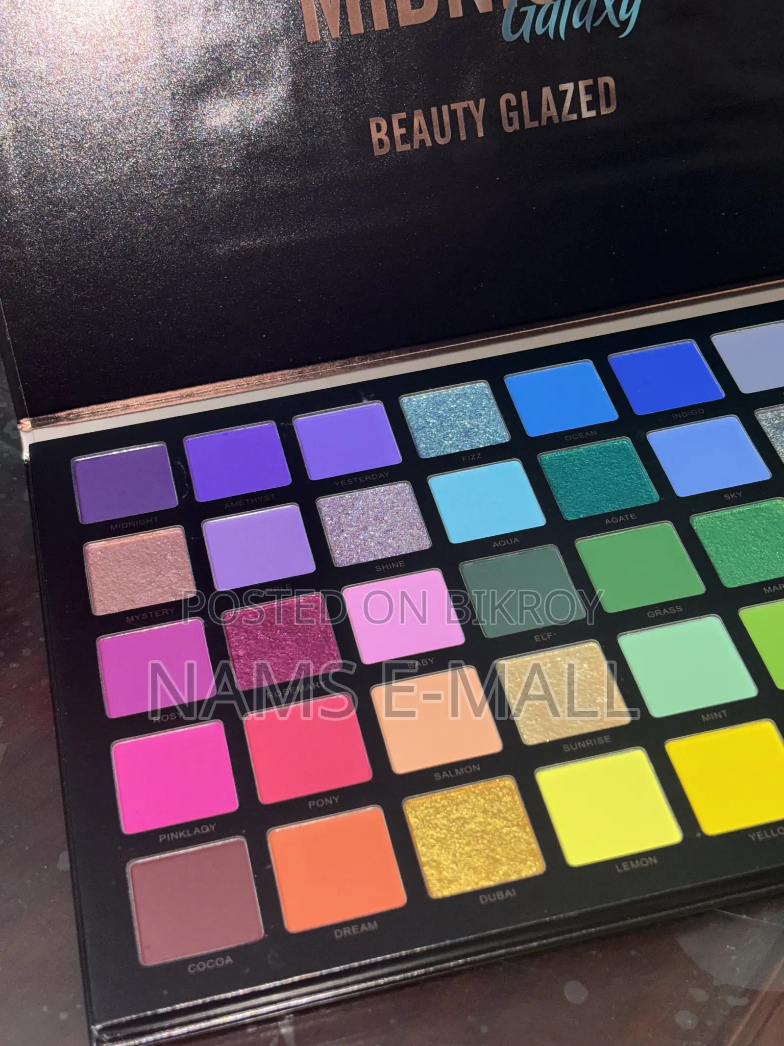 Beauty Glazed Midnight Eyeshadow Palette