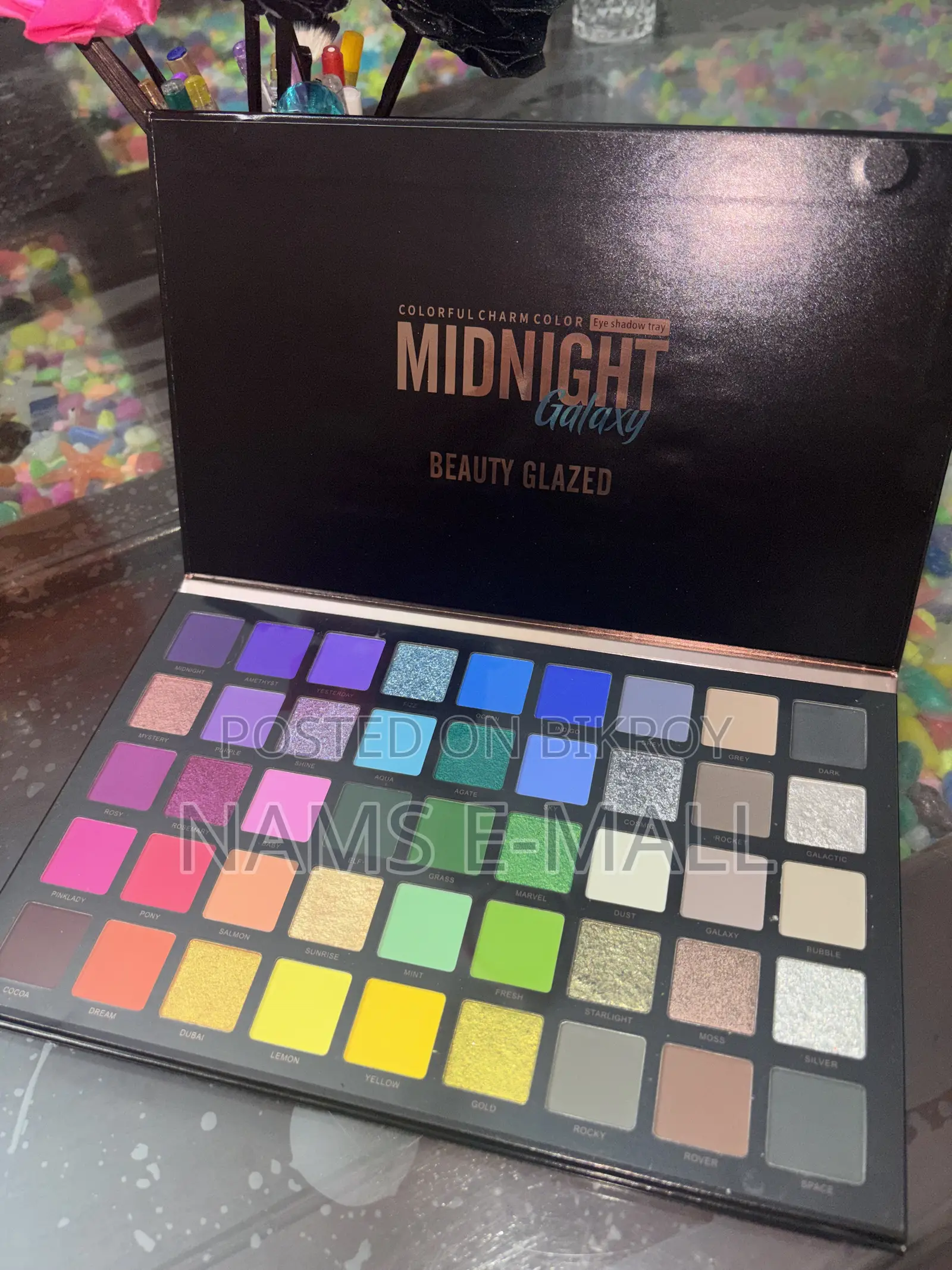 Beauty Glazed Midnight Eyeshadow Palette
